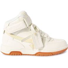 Off-White Dam Sneakers Off-White Out Of mid-top sneakers women Polyester/Leather/Polyester/Rubber/Leather