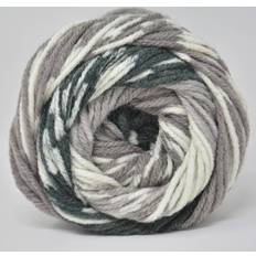 Yarn & Needlework Supplies King Cole Arne 4802 Nordic Chunky Acrylic & Merino Self Patterning Fair Yarn 150g