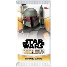 Topps Brætspil Topps Star Wars: The Mandalorian Trading Cards Booster Pack