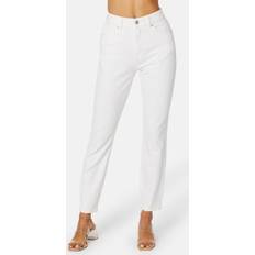 Bubbleroom Byxor & Shorts Bubbleroom Lori Slim Jeans - White