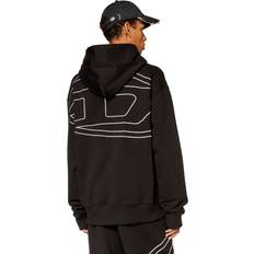 Diesel Herre Sweatere Diesel Sweatshirt - Sort/Hvid