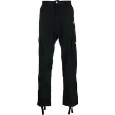 Marcelo Burlon Cross Cargo Trousers Black