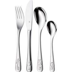Kids Cutlery Set 4pcs Safari