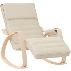 vidaXL 351073 Cream Gyngestol 88cm