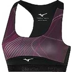 Mizuno Alpha Graphic Sports Bra Purple Woman