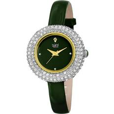 Burgi Diamond Green Ladies