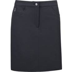 Glenmuir Ladies Lightweight Stretch Golf Skort - Black