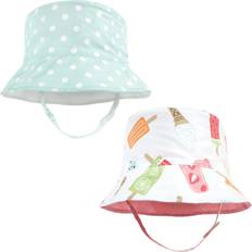 Babies UV Hats Children's Clothing Hudson Baby Unisex Baby Sun Protection Hat, Ice Cream Dot, 12-24 Months