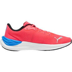 Push Button Shoes Puma Electrify nitro Men's Running Shoes, Fire Orchid/Black