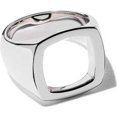 Tom Wood Men Rings Tom Wood cushion open ring men Sterling Silver