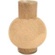 Olsson & Jensen Accessoires d'intérieur Olsson & Jensen Glas-Vase Sahara H 29 cm Beige Vase