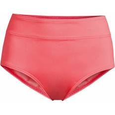 Lands' End Bikini Bottoms Women Spandex Nylon Blend - Pink