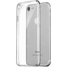Northix Transparente Hülle für iPhone 8 7