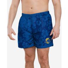 Natural Swimming Trunks Foco Los Angeles Rams Color Change-Up Swimming Trunks