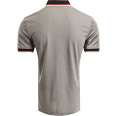 Calvin Klein Grey Polo Shirts Calvin Klein Inverse Polo Grey Marl
