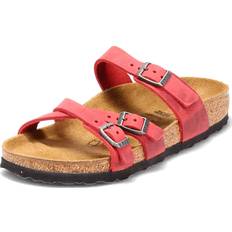 Birkenstock Women's Franca Oiled Leather Fire Red N