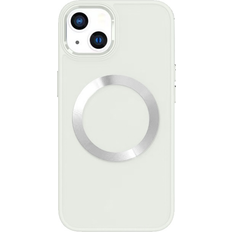 Boom of Sweden BOOM iPhone 14 Plus Skal Magsafe Liquid Silicone Ljus Pistachio