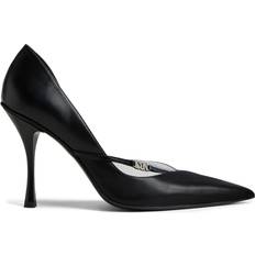 DSquared2 pointed-toe leather pumps women Calf Leather/Leather/Polyurethane Black