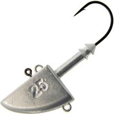 K.P Fish Head Vertic 25 g jigghuvud 3 st./pkt