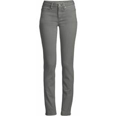 Lands' End Straight Leg Jeans - Mid Rise - Women