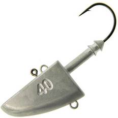 Mustad K.P Fish Head Vertic 40 g jigghuvud 2 st./pkt