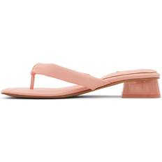 Aldo Polyurethane Slippers & Sandals Aldo ALDO Women's Gisela Heeled Sandal, Light Orange