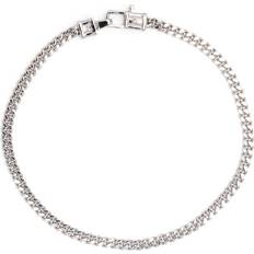 Tom Wood Men Bracelets Tom Wood curb-chain bracelet men Metal Silver