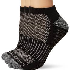 Columbia Underwear Columbia No-Show With Pique Footbed Socks - Black