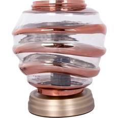 Kupfer Tischlampen Kayoom Aladin III 720 Champagne /Copper Tischlampe