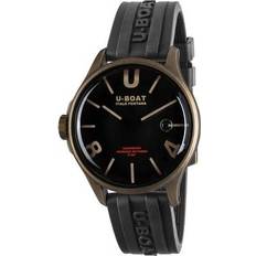 U-Boat Armbandsur U-Boat Darkmoon 40mm Quartz Mens Klocka