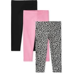 The Children's Place Leopard Children's Clothing The Children's Place The Children Place Toddler Girl Legging 3-Pack Set Sizes 12-5T