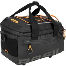 Basil Trunkbag Miles Black Orange – liter – Tarpaulin
