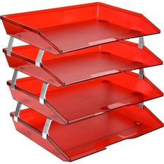 4 Tier Facility Letter Tray Side Load