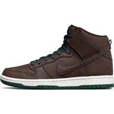 Nike Sb Dunk High Baroque Brown Sail And Fur