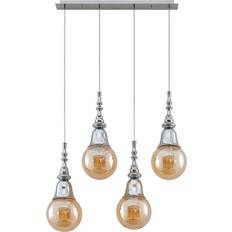 Lucande Light 'Gesja' dimmable modern Pendant Lamp