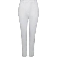 Glenmuir Ladies Lightweight Stretch Performance Golf Trousers White