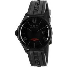 U-Boat 9545 Darkmoon 40mm Black Curve IPB Black