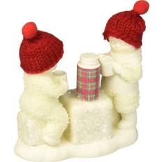 Department 56 Snowbabies Cold Days Warm Cocoa Figurine