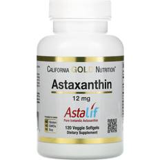 California Gold Nutrition, Astaxanthin, AstaLif Pure Icelandic