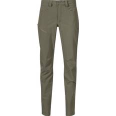 Donna - Escursionismo Pantaloni & Shorts Bergans Vandre Light Softshell Pants - Green Women