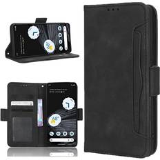MTP Products Cardholder Serie Google Pixel 7 Plånboksfodral Svart