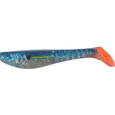 Fladen Jigg-bar Minnow Shad 8cm Blå/Glitter