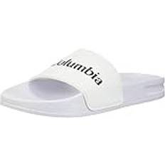 Columbia Women Slippers & Sandals Columbia Damen Hood River Sandalen, White, Black