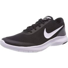 Nike Women's Flex Experience Run Shoe, Black/White-White, Regular