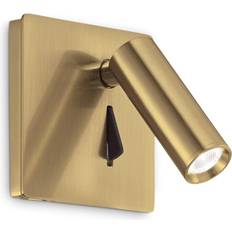 Ideal Lux Lite Brass Applique murale