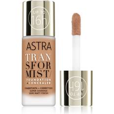 Makeup Astra Astra Make-up Transformist Långvarig foundation Skugga 005N Tan 18 ml