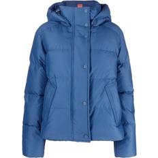 RLX Ralph Lauren RLX Ralph Lauren insulated puffer jacket women Cotton/Recycled Nylon/Recycled Nylon/Cotton/Feather Down Blue