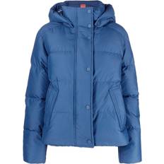 RLX Ralph Lauren insulated puffer jacket women Cotton/Recycled Nylon/Recycled Nylon/Cotton/Feather Down Blue