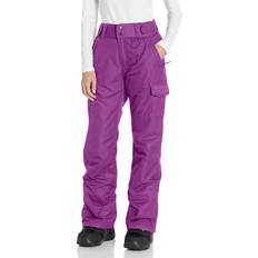 Arctix Insulated Cargo Pants Plum - Inseam