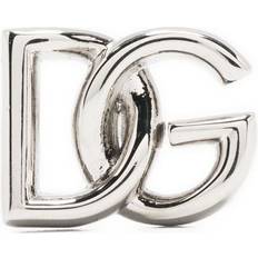 Dolce & Gabbana DG logo stud single earring men Brass/Sterling Silver One